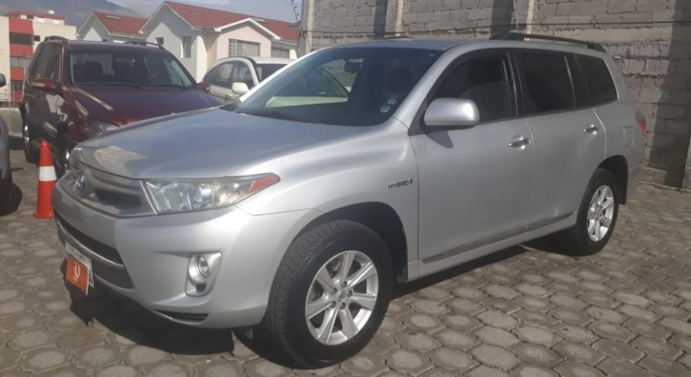 Toyota Highlander Hibrido 2010 Quito