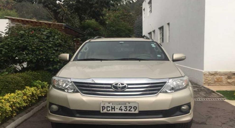 Toyota Fortuner 2.7 2014 Quito