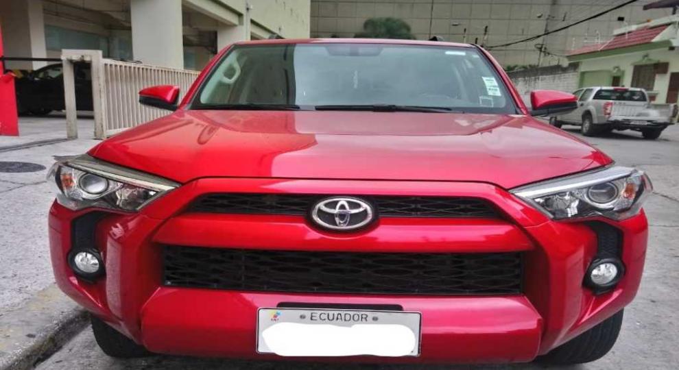 Toyota 4 Runner SR5 2014 Guayaquil