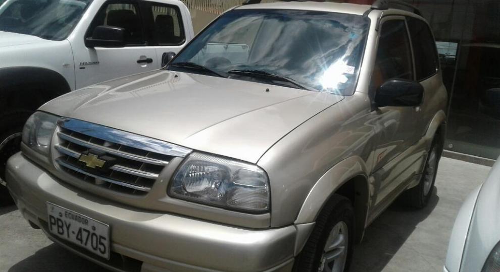 Chevrolet Grand Vitara 5P 2012 Ambato