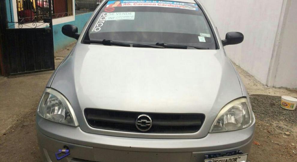 Chevrolet Corsa 2007 Manta