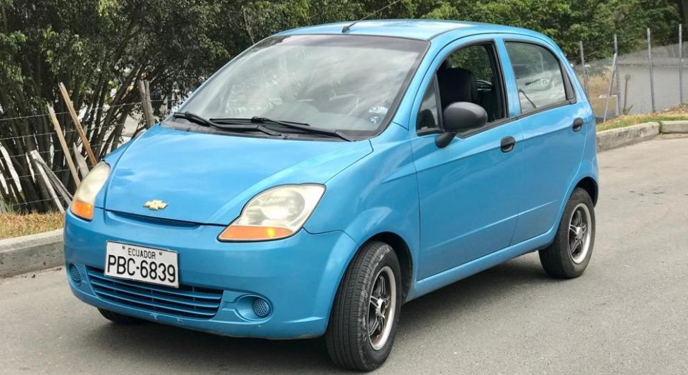 Chevrolet Spark 2008 Loja