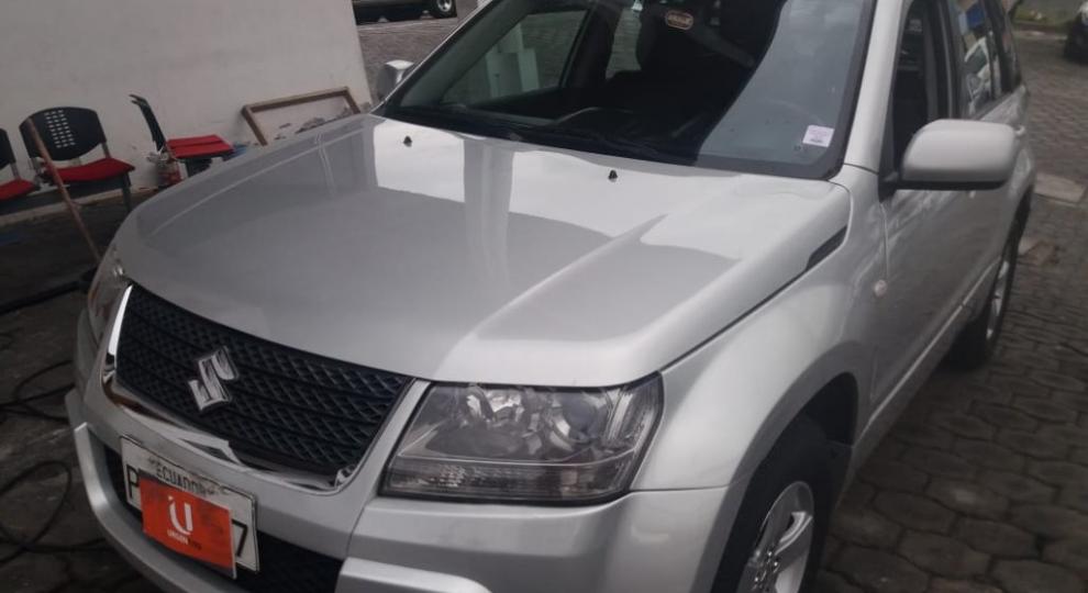 Suzuki Grand Vitara SZ 2012 Quito