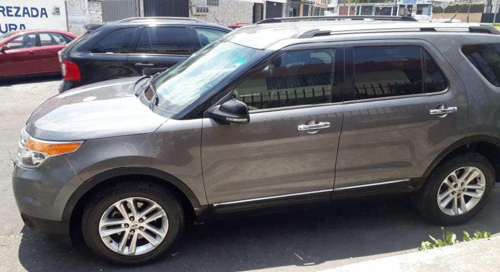 Ford Explorer XLT 2013 Quito