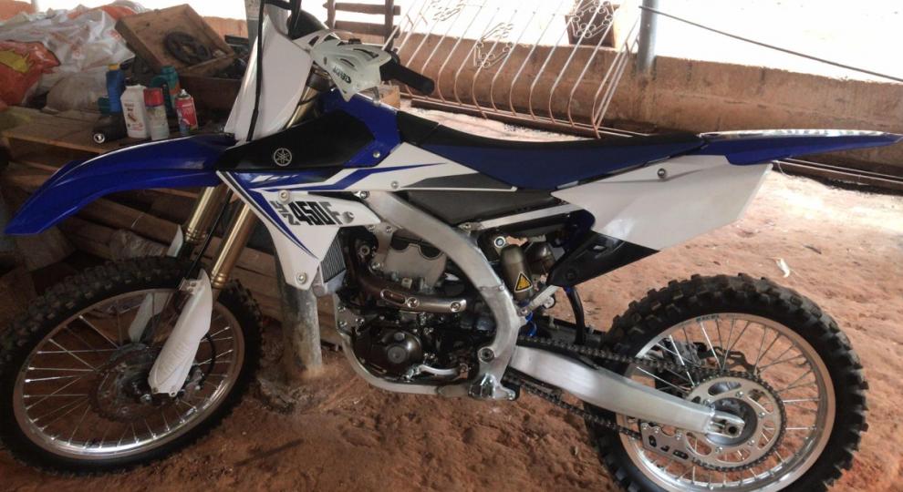 Yamaha YZ 450 F 2014 Balsas