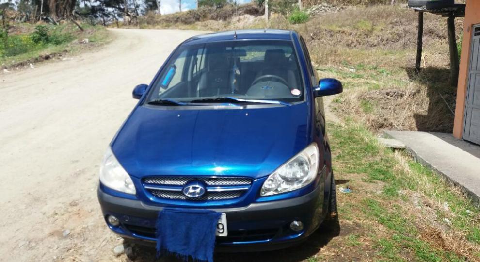 Hyundai Getz 2009 Loja
