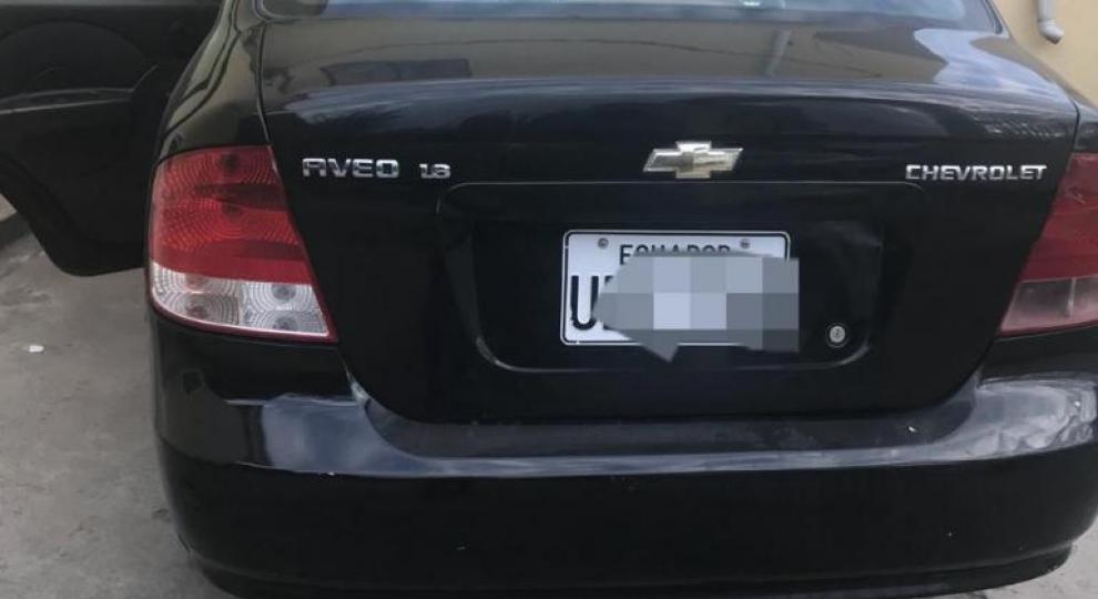 Chevrolet Aveo 2011 Azogues