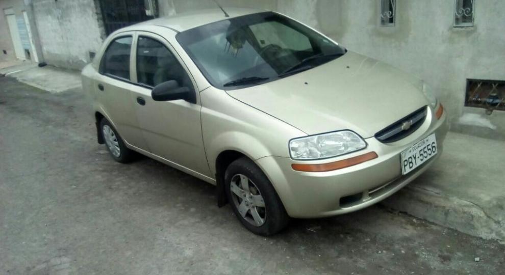 Chevrolet Aveo 2012 Quito