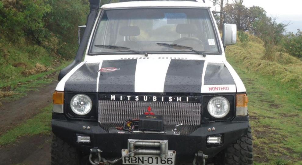 Mitsubishi Montero IO 1986 Ibarra