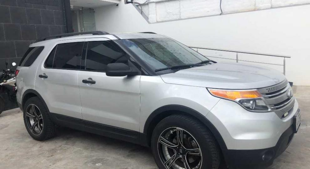 Ford Explorer 5P 2012 Quito