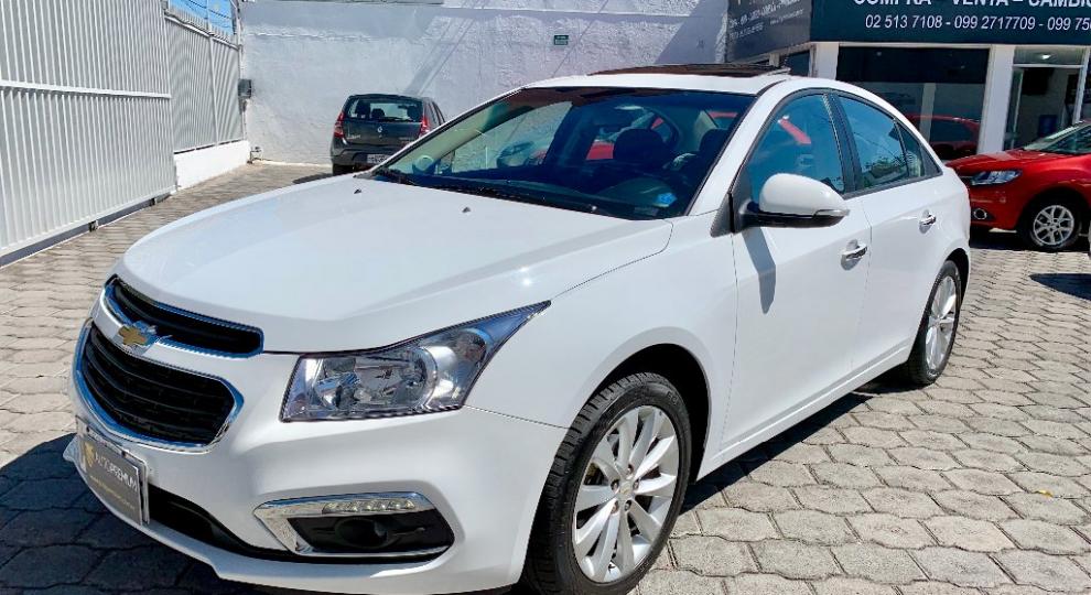 Chevrolet Cruze 2016 Quito
