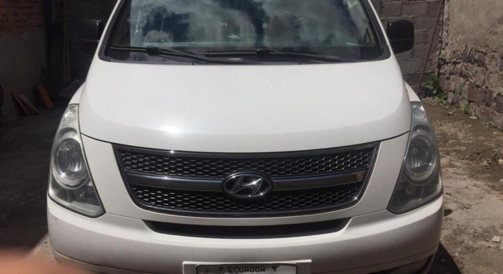Hyundai H1 2013 Atuntaqui