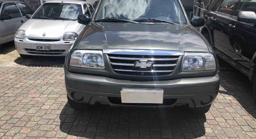 Chevrolet Grand Vitara 5P 2011 Cuenca