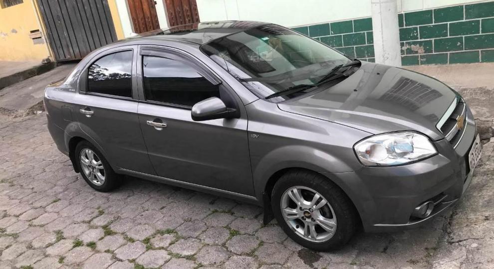 Chevrolet Aveo 2016 Quito