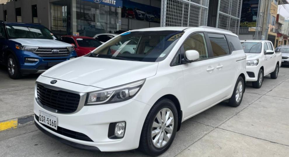 Kia Carnival 2016 Guayaquil