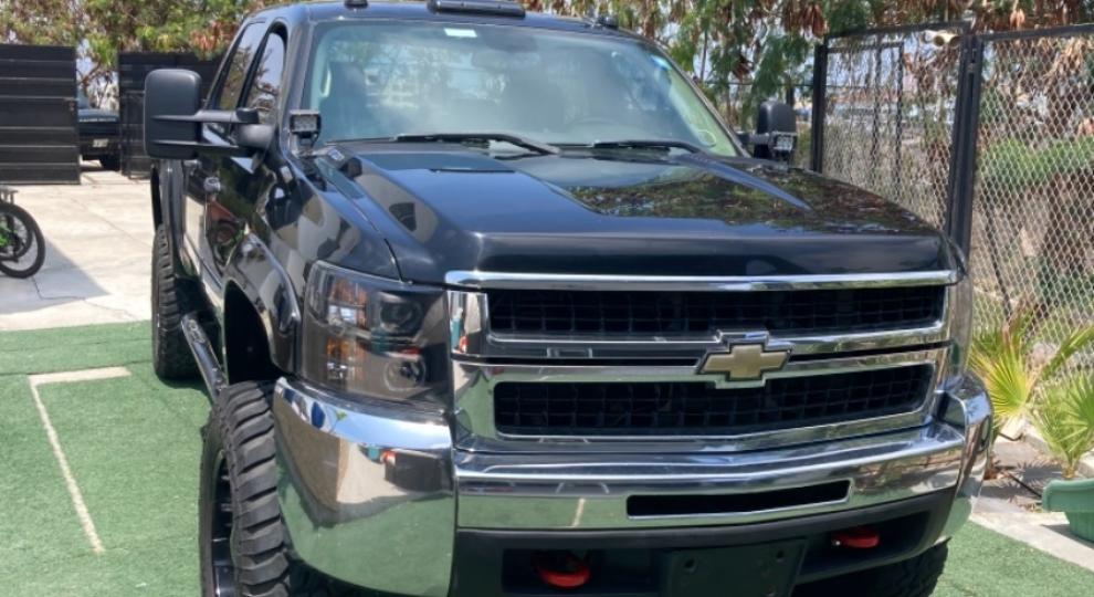 Chevrolet Silverado 2500HD 2008 Manta
