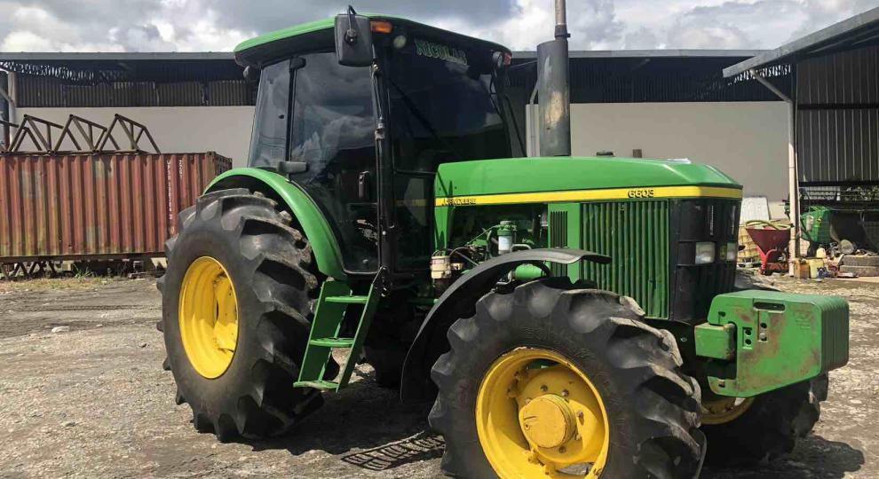 John Deere 6603 2017 Quito