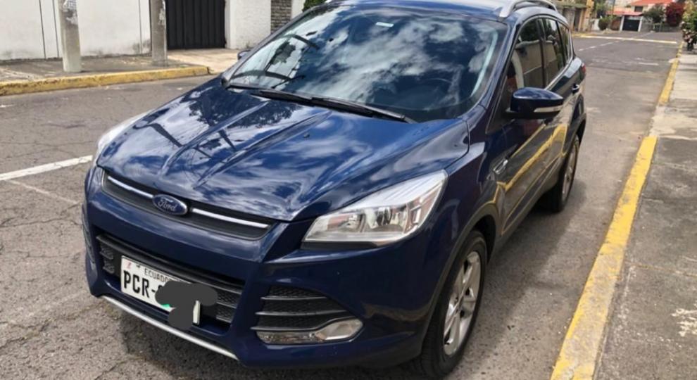 Ford Escape 2015 Ambato