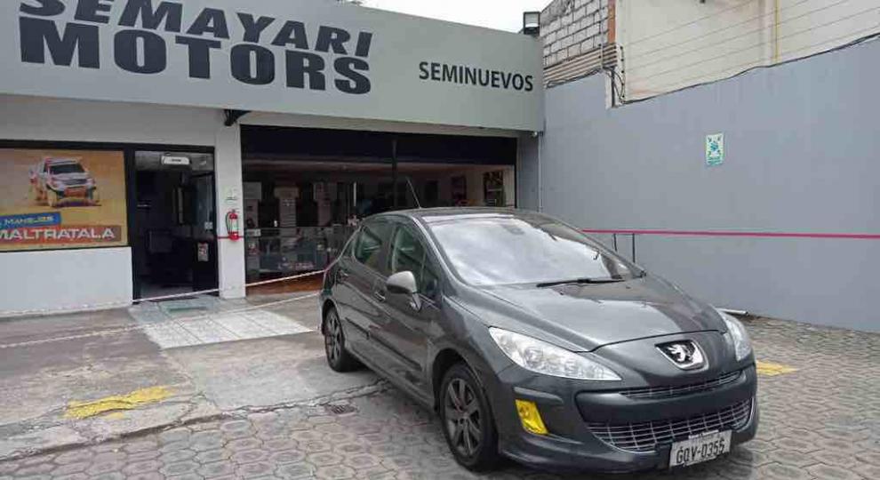 Peugeot 308 2009 Latacunga