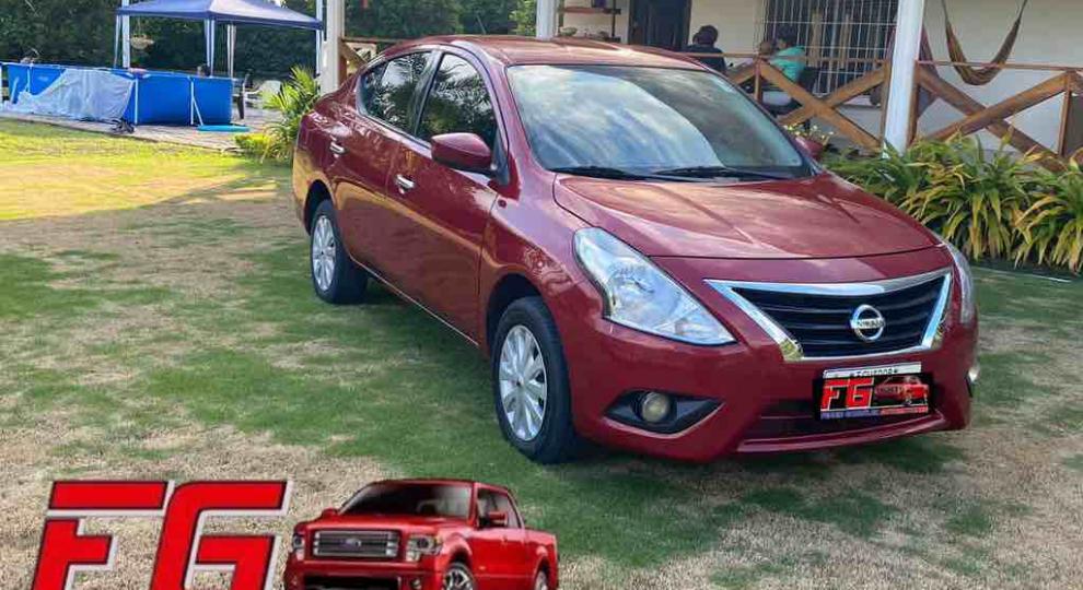 Nissan Versa 2016 Quito