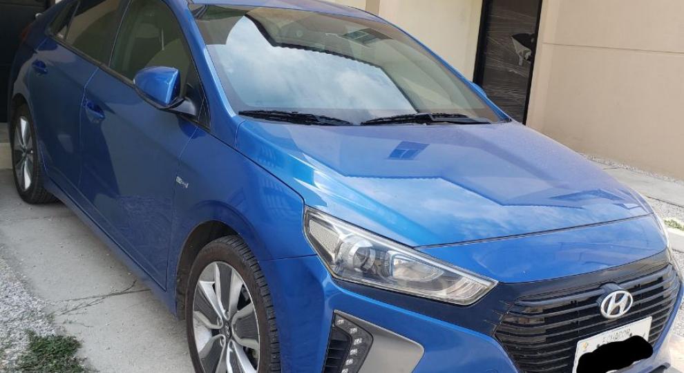 Hyundai Ioniq Hybrid 2017 Daule