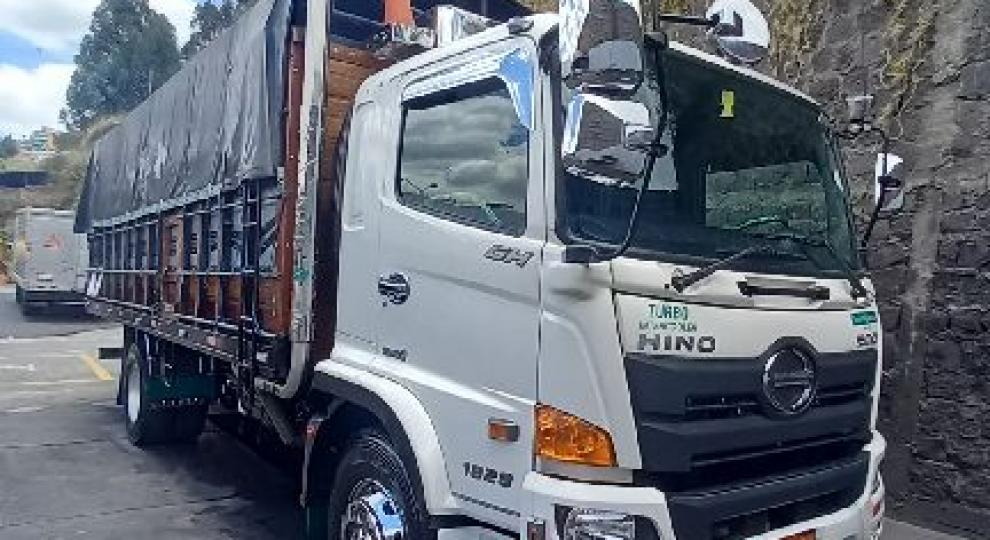 Hino GH 2019 Quito