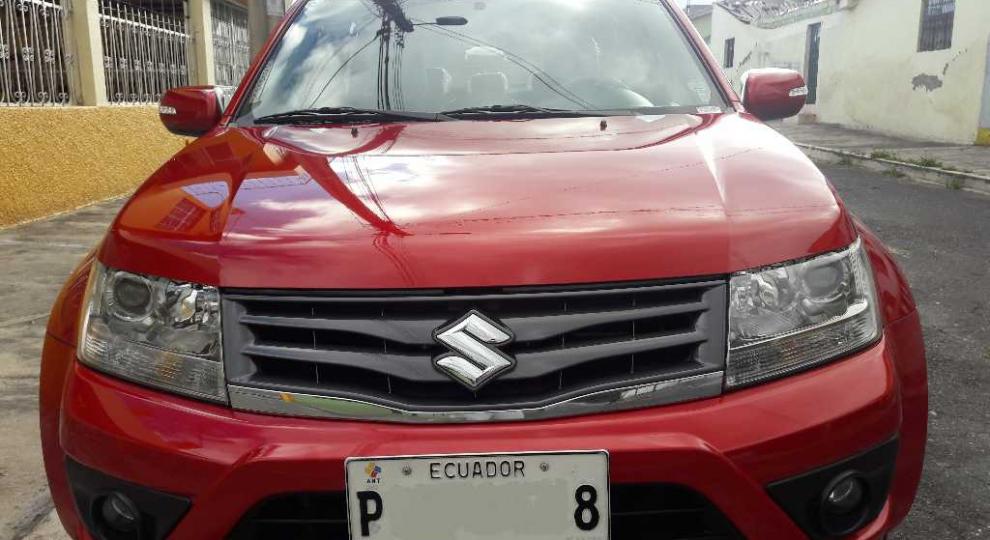 Suzuki Grand Vitara SZ 2016 Quito