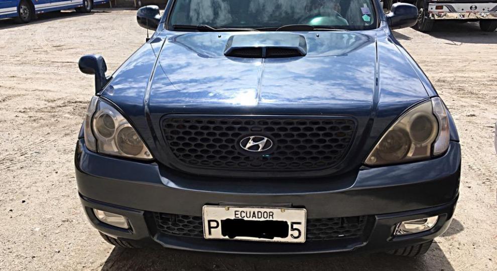 Hyundai Terracan 2.9 2006 Quito