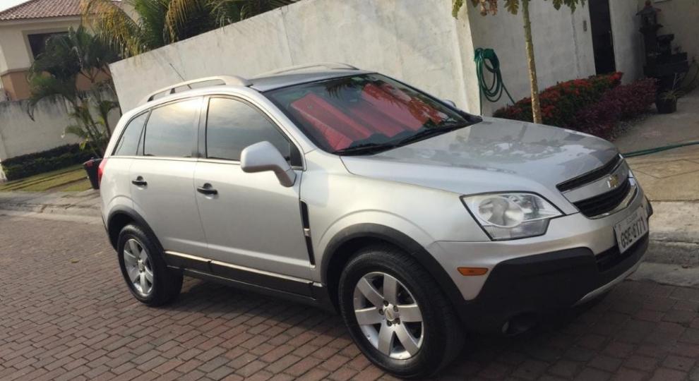 Chevrolet Captiva 2012 Guayaquil
