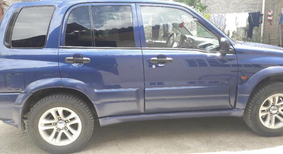 Chevrolet Grand Vitara 5P 2008 Cuenca