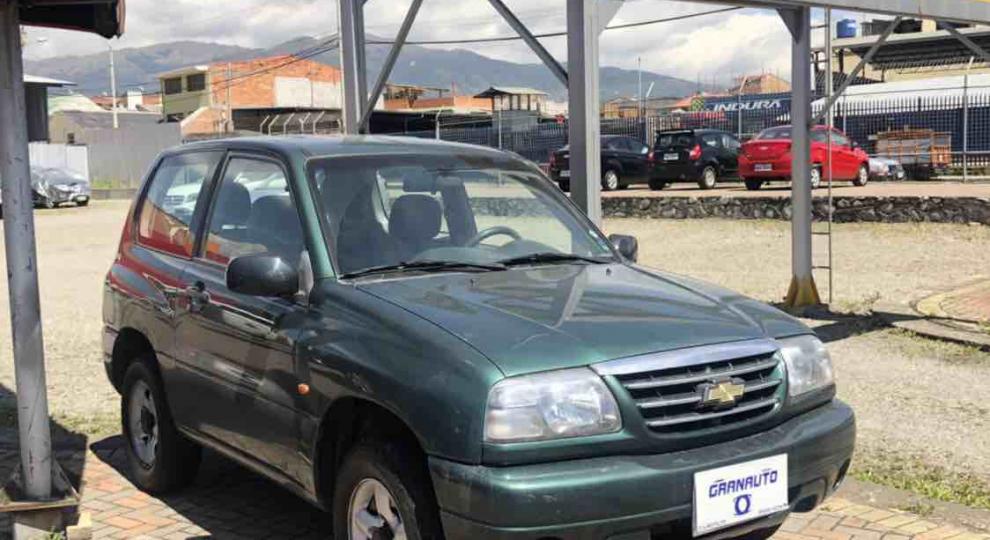 Chevrolet Grand Vitara 3P 2004 Cuenca