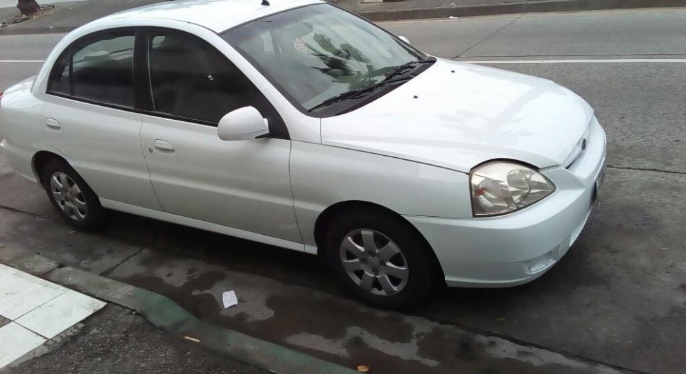 Kia Rio 2012 Guayaquil