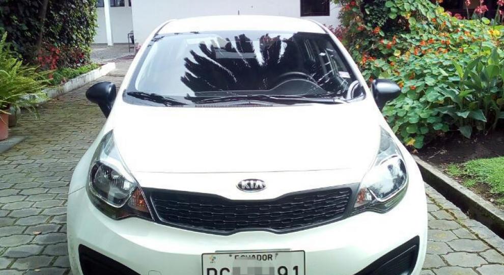 Kia Rio 2014 Quito