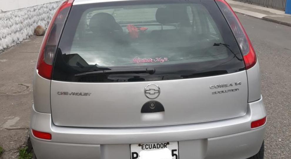 Chevrolet Corsa 2007 Cuenca