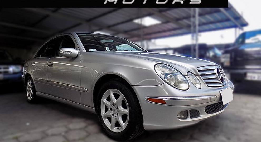 Mercedes Benz E350 2006 Quito