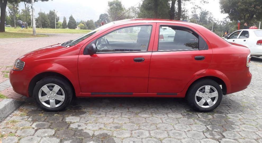 Chevrolet Aveo 2018 Quito
