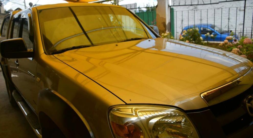 Mazda BT-50 2014 Ambato