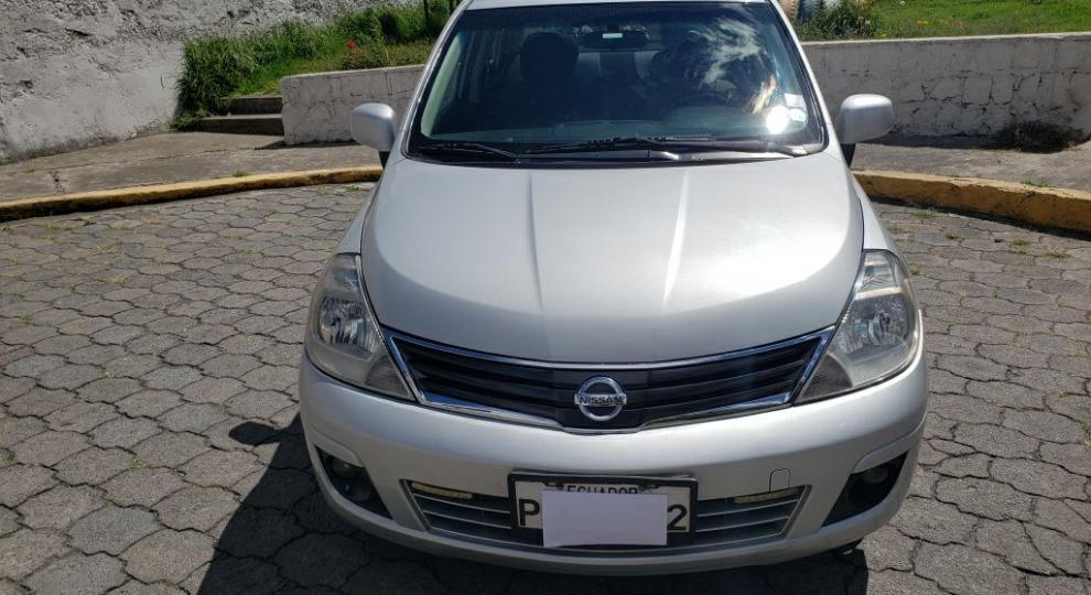Nissan TIIDA ENTRY 2012 Quito