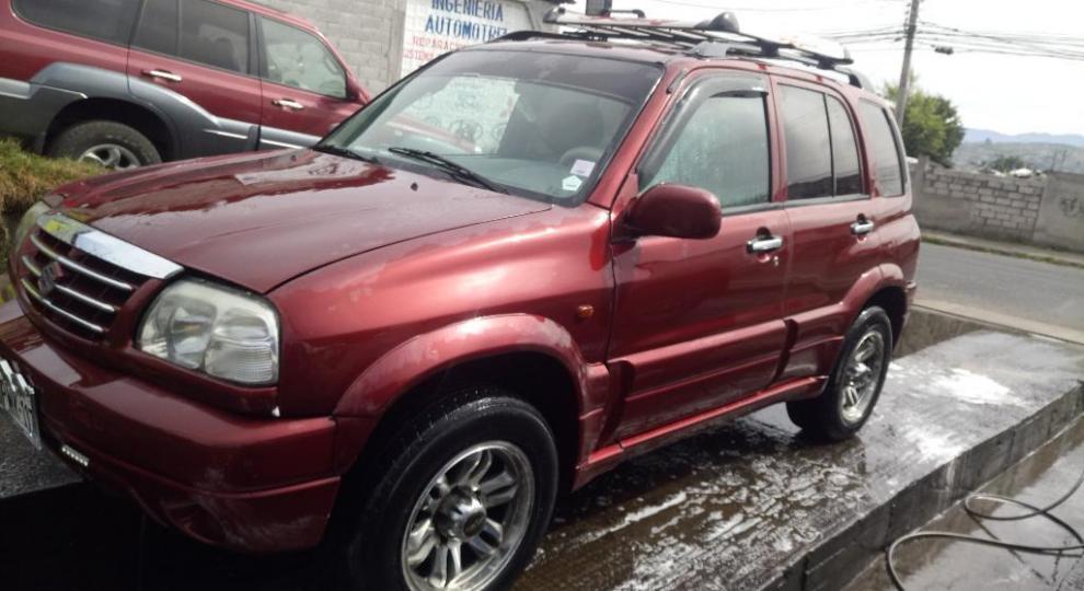 Chevrolet Vitara 5P 2000 Quito