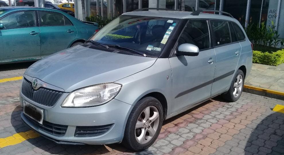 Skoda Fabia Combi 2011 Guayaquil