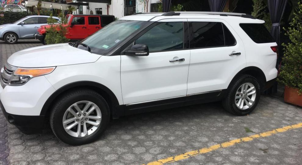 Ford Explorer 2014 Quito