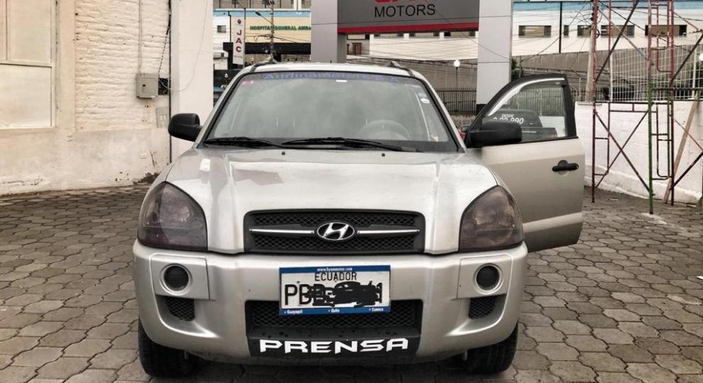 Hyundai Tucson 2009 Ambato