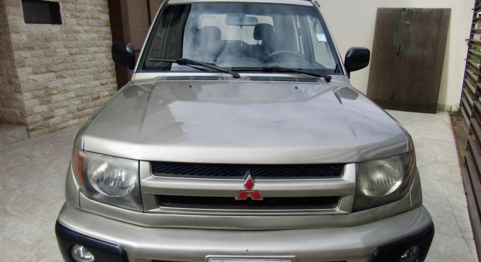 Mitsubishi Montero 5P 2001 Loja