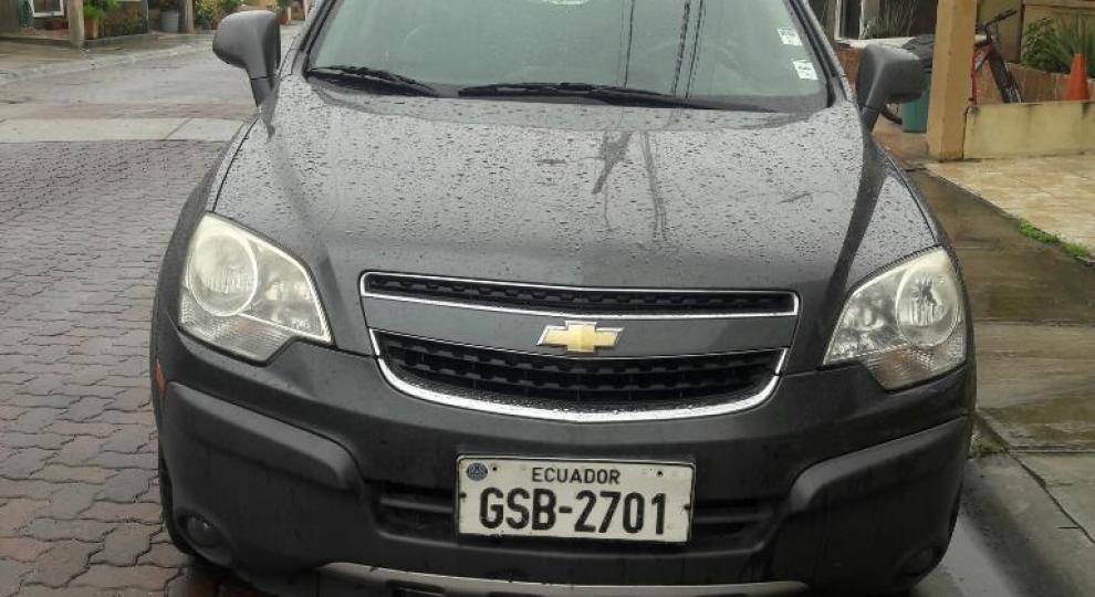 Chevrolet Captiva 2011 Guayaquil