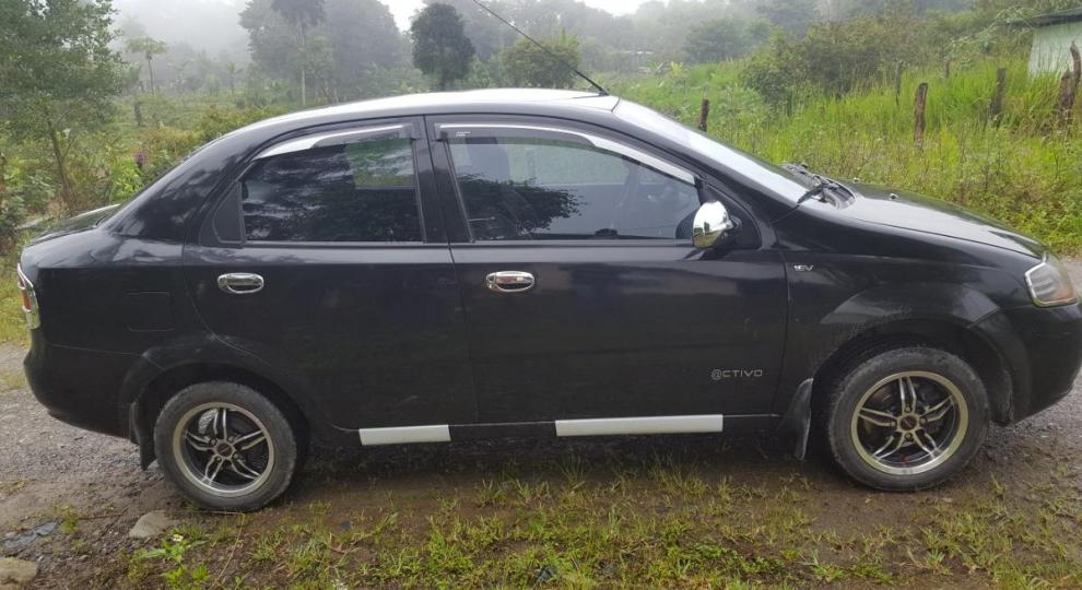 Chevrolet Aveo 2013 El Chaco