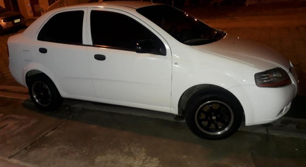 Chevrolet Aveo 2006 Manta