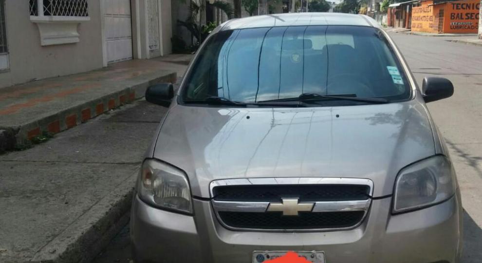 Chevrolet Aveo 2009 Quito