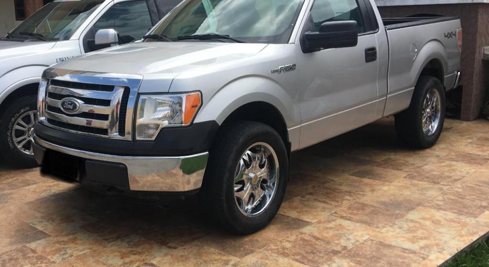 Ford F150 CS 4x4 2012 Píllaro