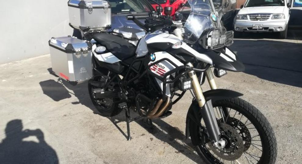 BMW GS 800 2014 Cuenca