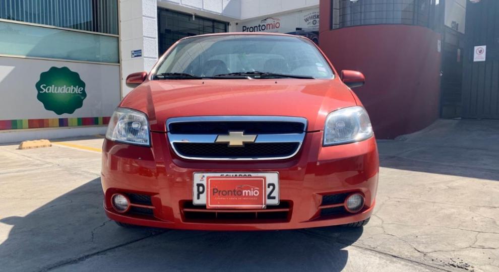 Chevrolet Aveo Emotion GLS 2016 Quito